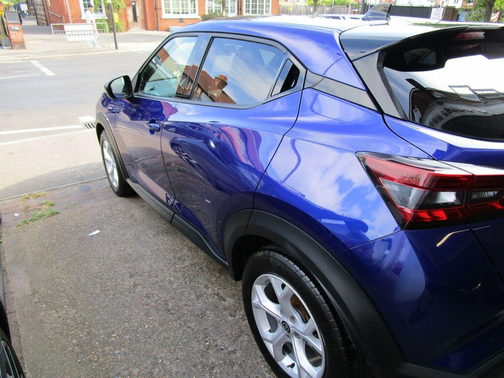 Nissan Juke 1.0 Dig-t N-connecta Dct Euro 6 Ss YF22SBX Blue #3