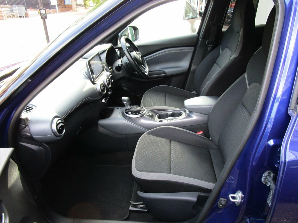 Nissan Juke 1.0 Dig-t N-connecta Dct Euro 6 Ss YF22SBX Blue #6
