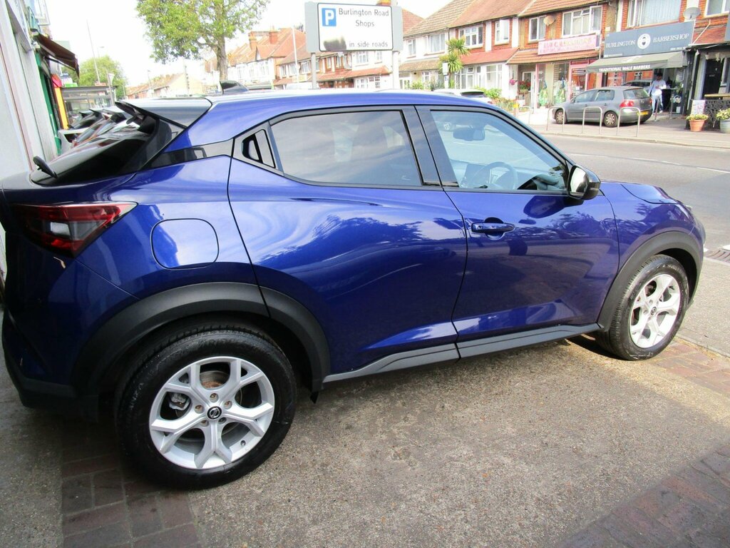 Nissan Juke 1.0 Dig-t N-connecta Dct Euro 6 Ss YF22SBX Blue #5