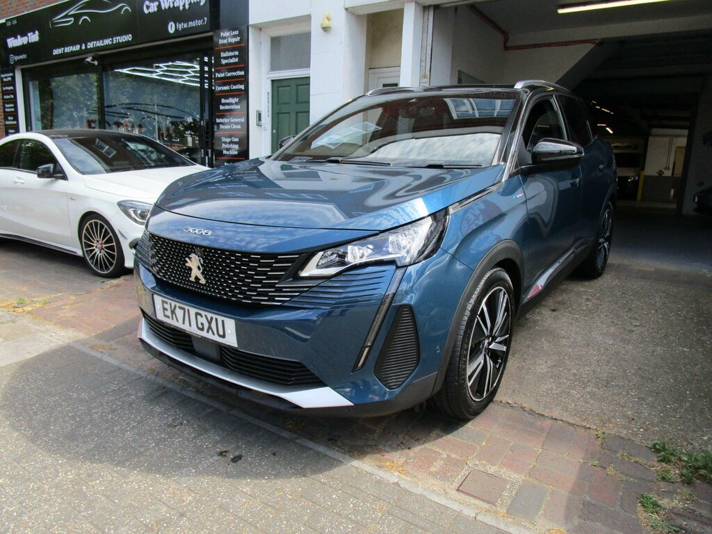 Peugeot 3008 1.6 13.2Kwh Gt E-eat 4Wd Euro 6 Ss Blue