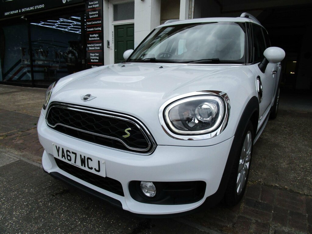 Mini Countryman 1.5 7.6Kwh Cooper Se All4 Euro 6 Ss YA67WCJ White #2