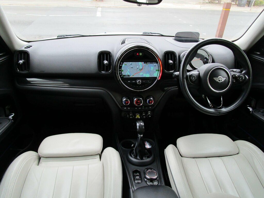 Mini Countryman 1.5 7.6Kwh Cooper Se All4 Euro 6 Ss White