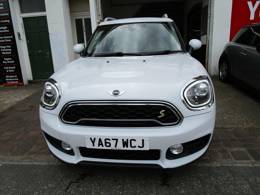 Mini Countryman 1.5 7.6Kwh Cooper Se All4 Euro 6 Ss YA67WCJ White #3