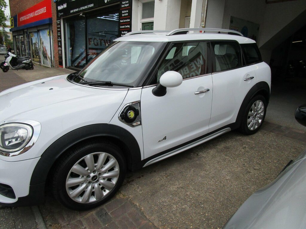 Mini Countryman 1.5 7.6Kwh Cooper Se All4 Euro 6 Ss YA67WCJ White #6