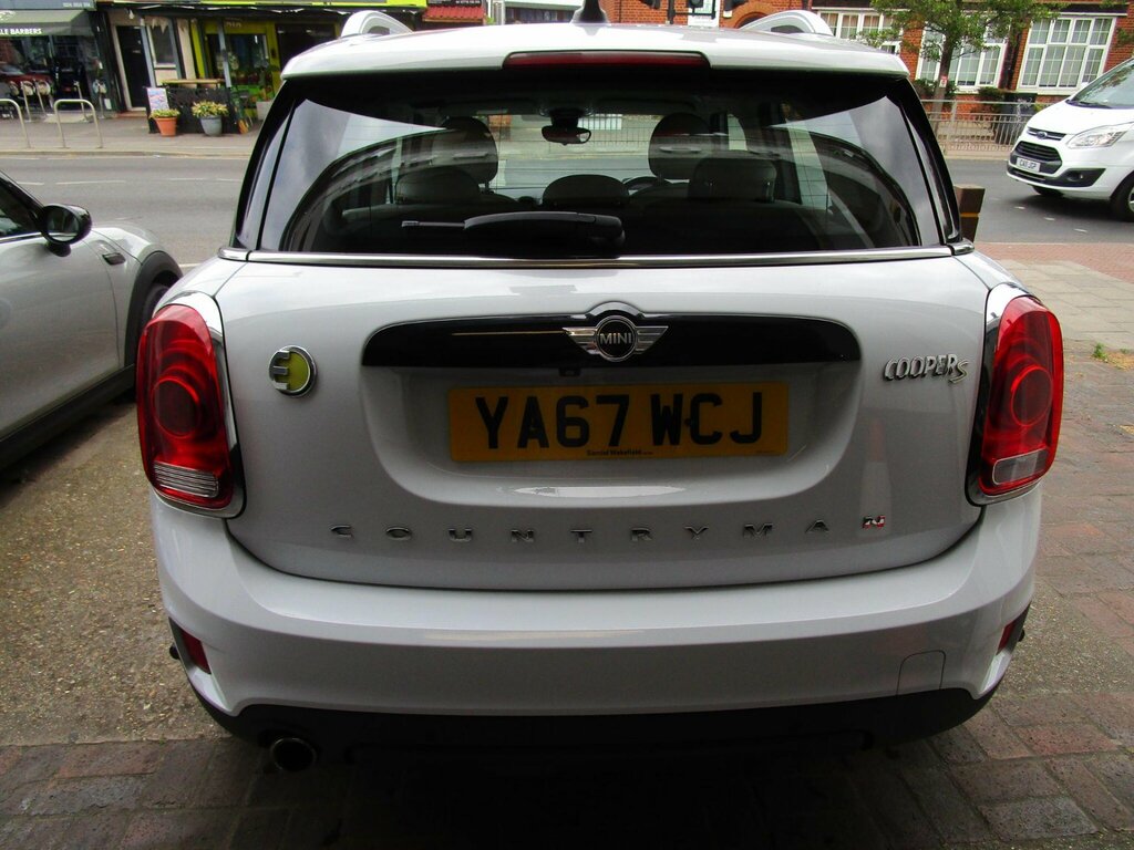 Mini Countryman 1.5 7.6Kwh Cooper Se All4 Euro 6 Ss YA67WCJ White #5