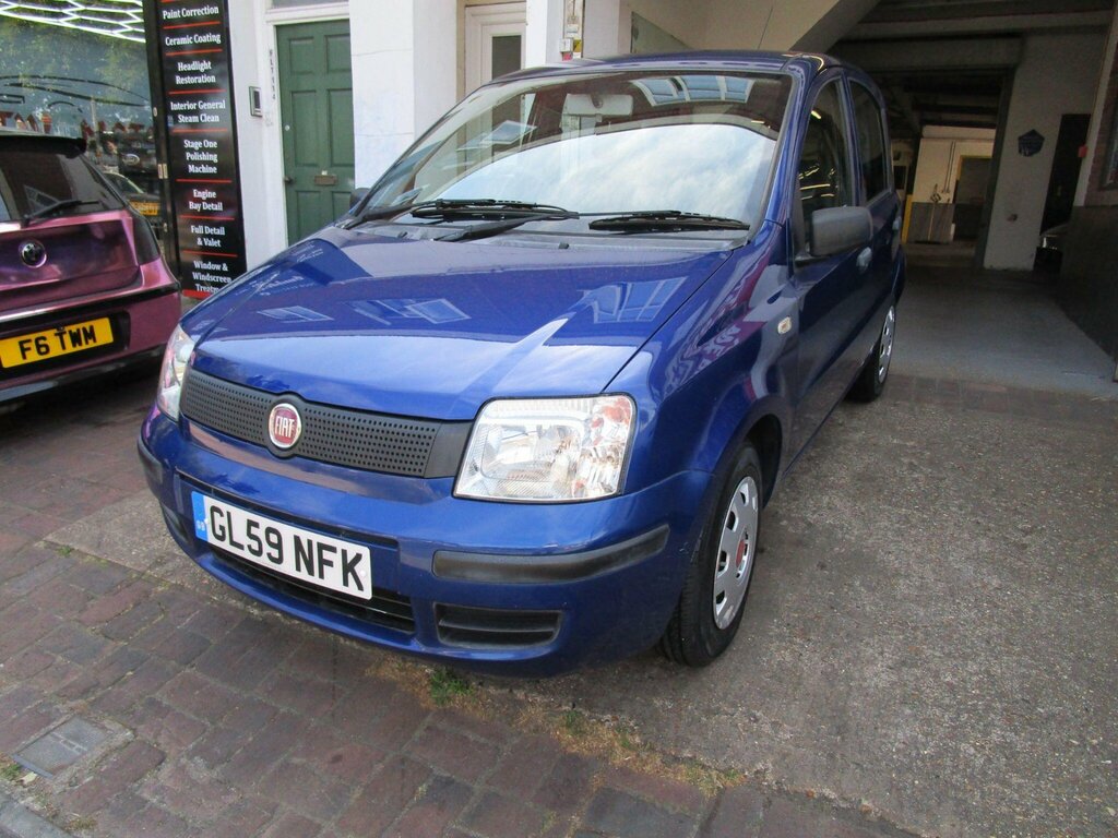 Fiat Panda 1.1 Eco Active Blue