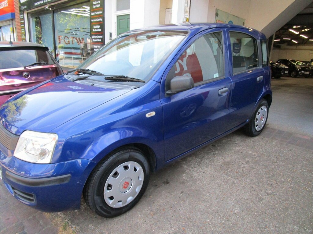 Fiat Panda 1.1 Eco Active Blue #4