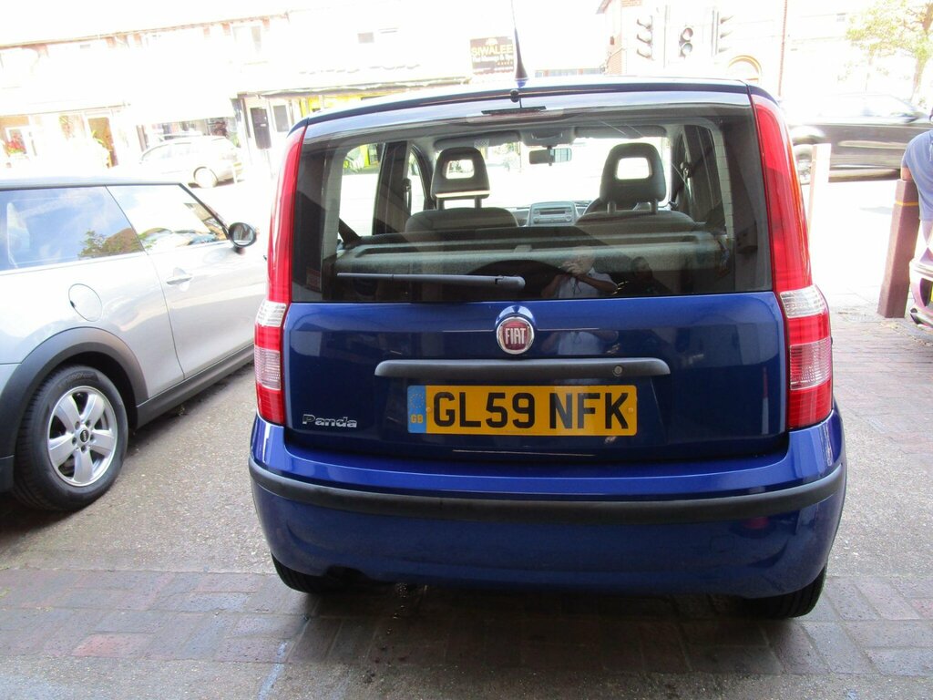 Fiat Panda 1.1 Eco Active Blue #3