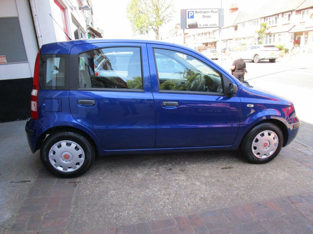 Fiat Panda 1.1 Eco Active Blue #2