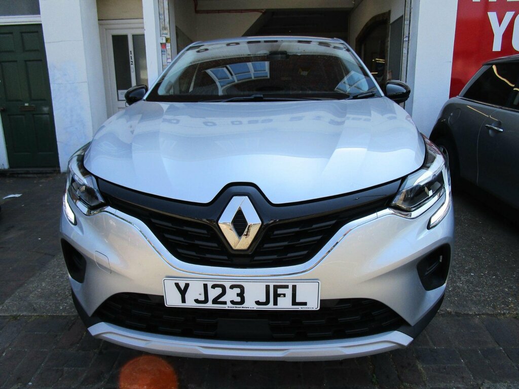 Renault Captur 1.6 E-tech Evolution Euro 6 Ss Grey #2