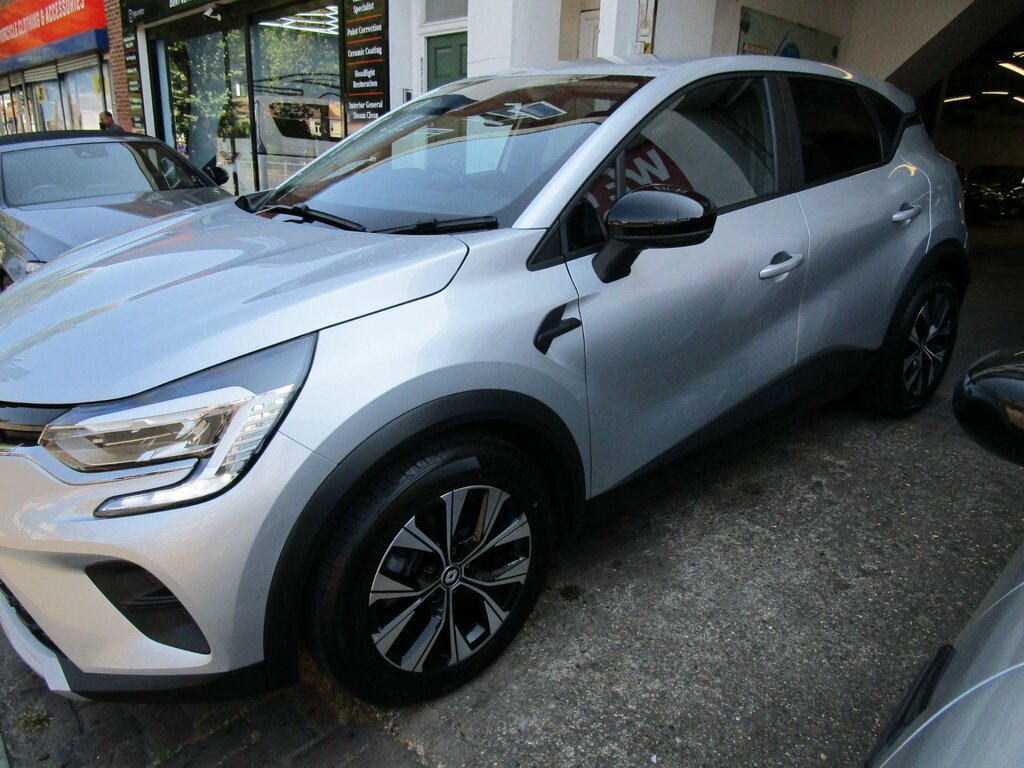 Renault Captur 1.6 E-tech Evolution Euro 6 Ss Grey #5