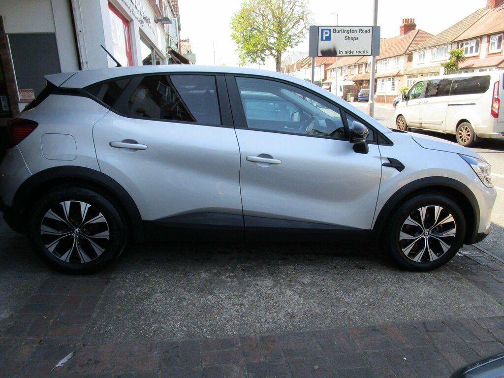 Renault Captur 1.6 E-tech Evolution Euro 6 Ss Grey #3