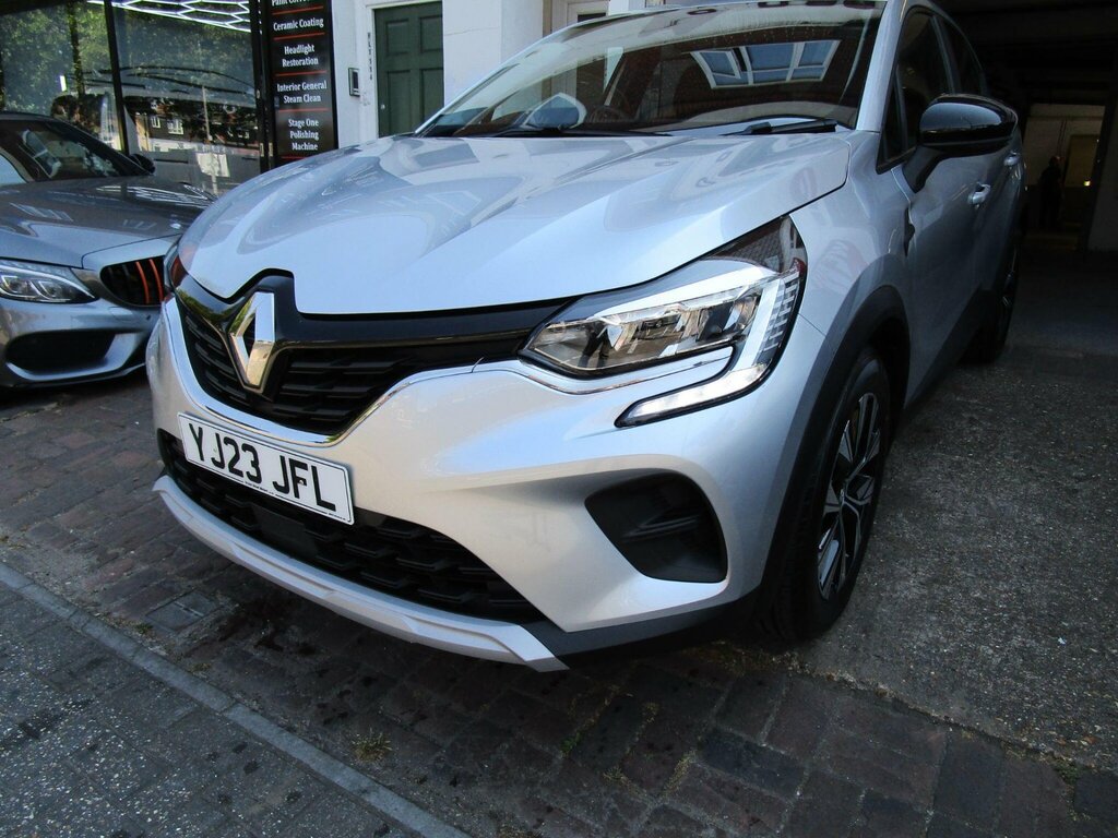 Renault Captur 1.6 E-tech Evolution Euro 6 Ss Grey
