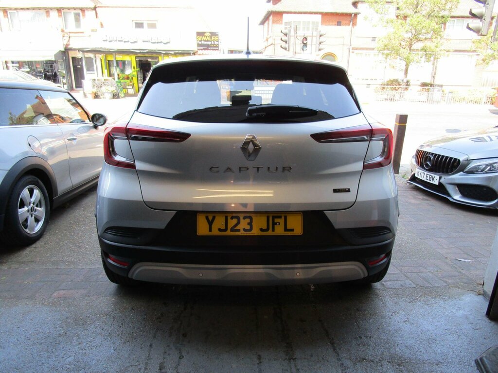 Renault Captur 1.6 E-tech Evolution Euro 6 Ss Grey #4