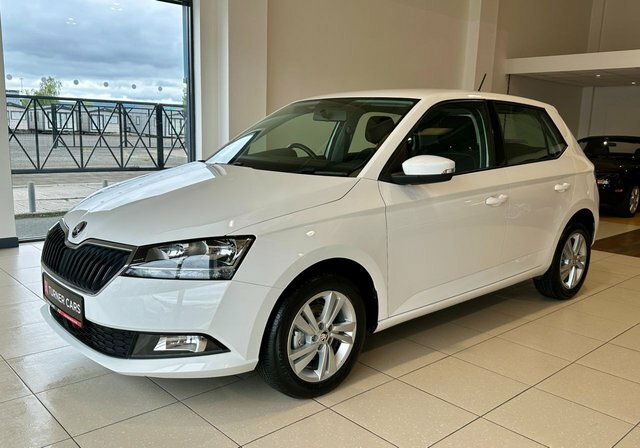 Skoda Fabia 1.0 Se Hatchback Euro 6 S S 7 White