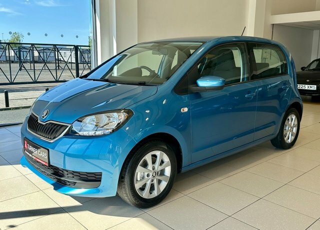 Skoda Citigo 1.0 Mpi Greentech Se Hatchback E Blue