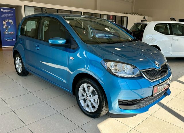 Skoda Citigo 1.0 Mpi Greentech Se Hatchback E Blue