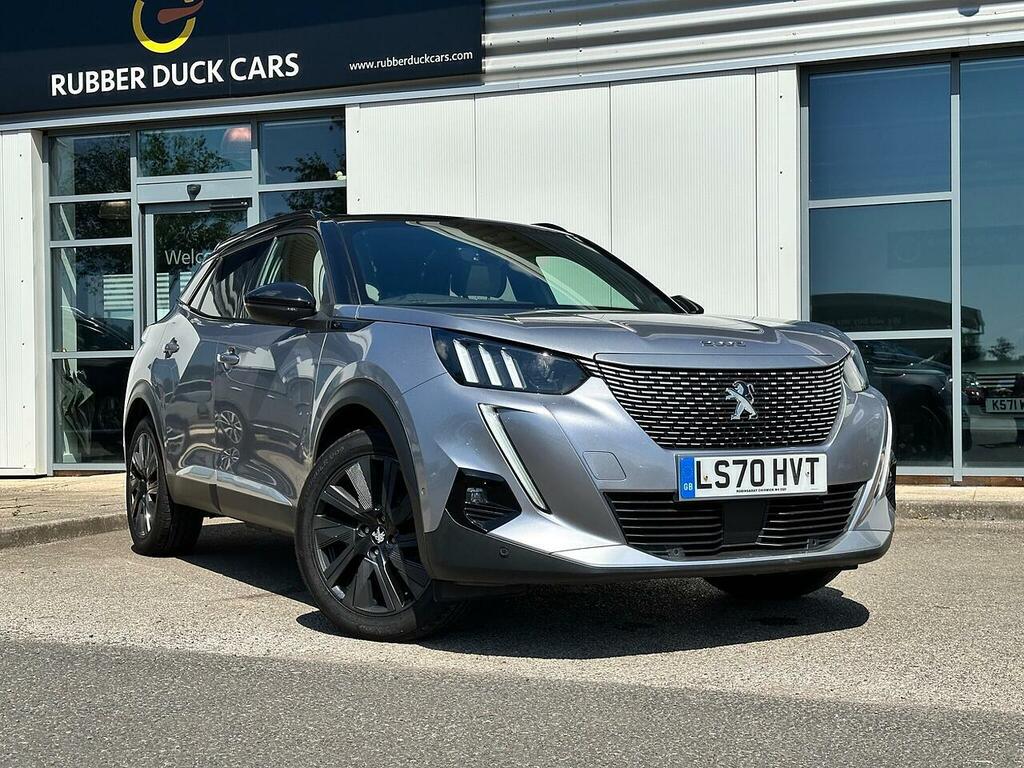 Peugeot e-2008 50Kwh Gt Suv 136 Ps Grey