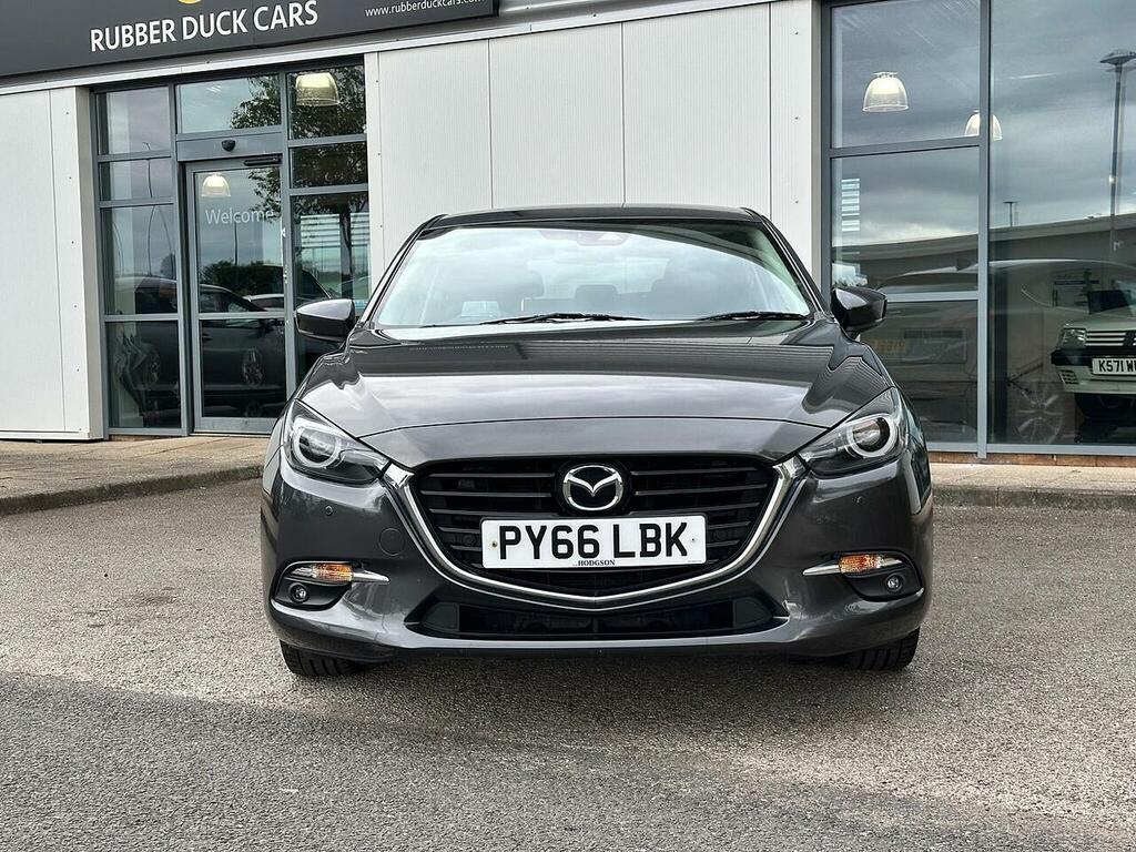 Mazda 3 2.0 Skyactiv-g Sport Nav Hatchback Manu PY66LBK Grey #2