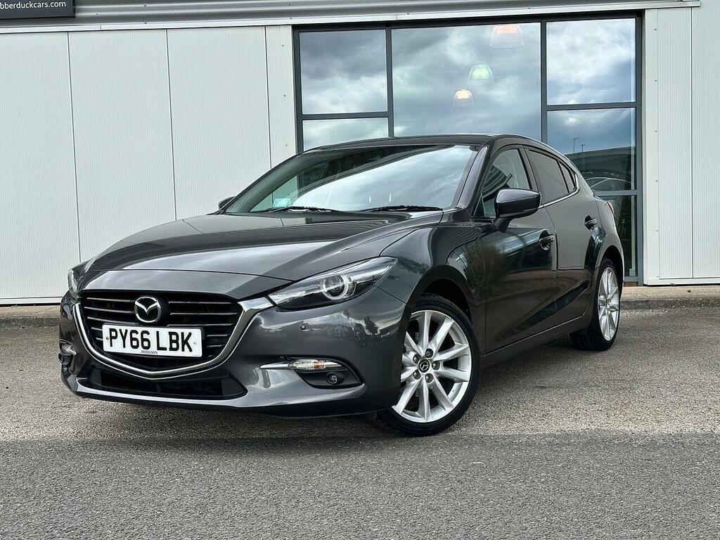 Mazda 3 2.0 Skyactiv-g Sport Nav Hatchback Manu PY66LBK Grey #3