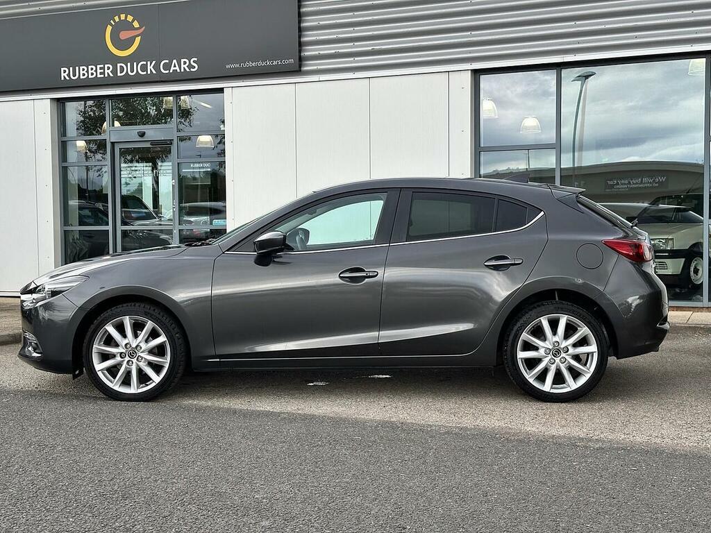 Mazda 3 2.0 Skyactiv-g Sport Nav Hatchback Manu PY66LBK Grey #5