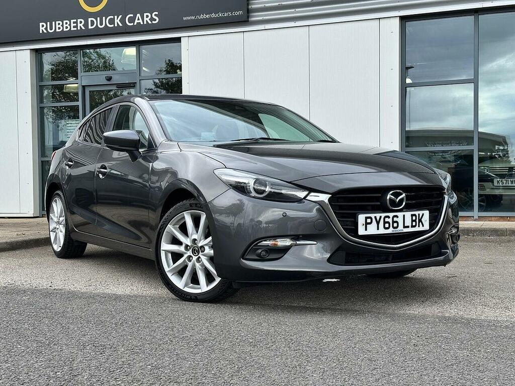 Mazda 3 2.0 Skyactiv-g Sport Nav Hatchback Manu Grey