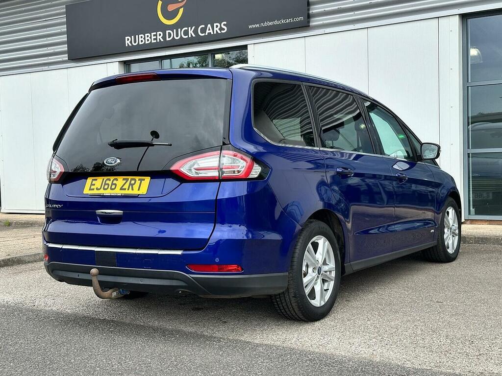 Ford Galaxy 2.0 Tdci Titanium Mpv Euro 6 S Blue #5