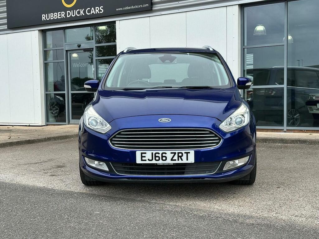 Ford Galaxy 2.0 Tdci Titanium Mpv Euro 6 S Blue #2