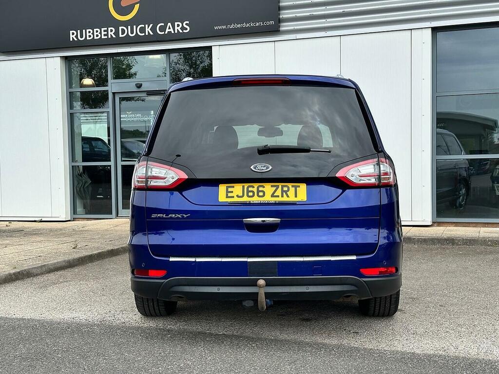 Ford Galaxy 2.0 Tdci Titanium Mpv Euro 6 S Blue #6