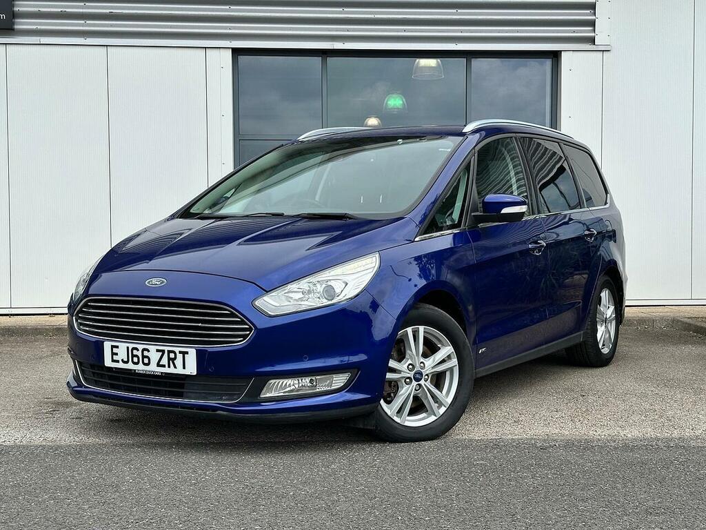 Ford Galaxy 2.0 Tdci Titanium Mpv Euro 6 S Blue #3