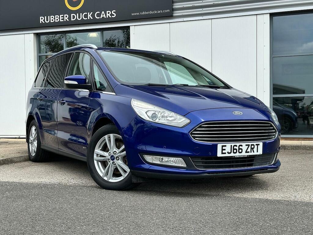 Ford Galaxy 2.0 Tdci Titanium Mpv Euro 6 S Blue