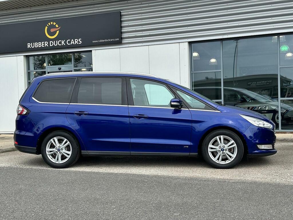 Ford Galaxy 2.0 Tdci Titanium Mpv Euro 6 S Blue #4