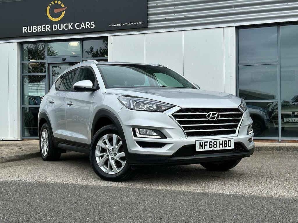 Hyundai Tucson 1.6 Gdi Blue Drive Se Nav Suv Eu Silver