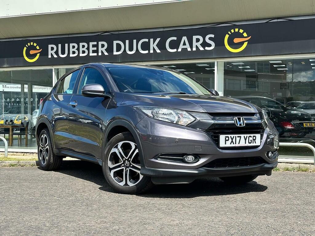 Honda Hr-V 1.5 I-vtec Se Navi Euro 6 Ss Grey