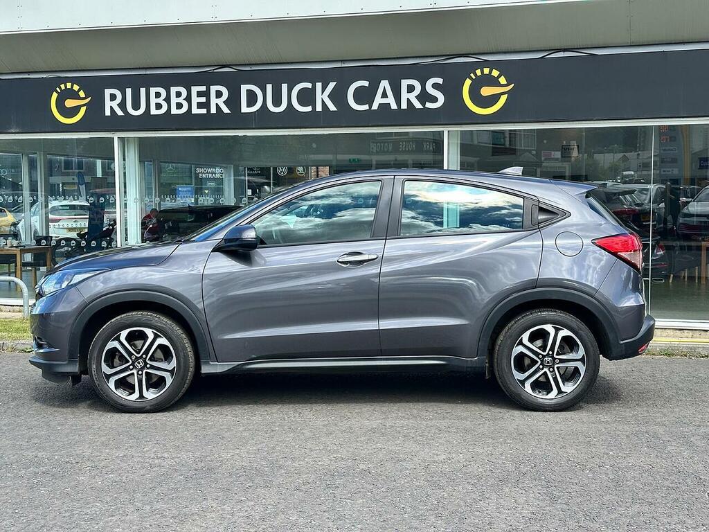 Honda Hr-V 1.5 I-vtec Se Navi Euro 6 Ss PX17YGR Grey #5