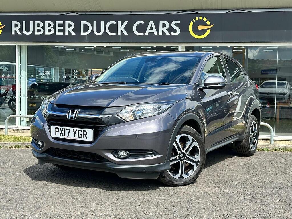 Honda Hr-V 1.5 I-vtec Se Navi Euro 6 Ss PX17YGR Grey #3