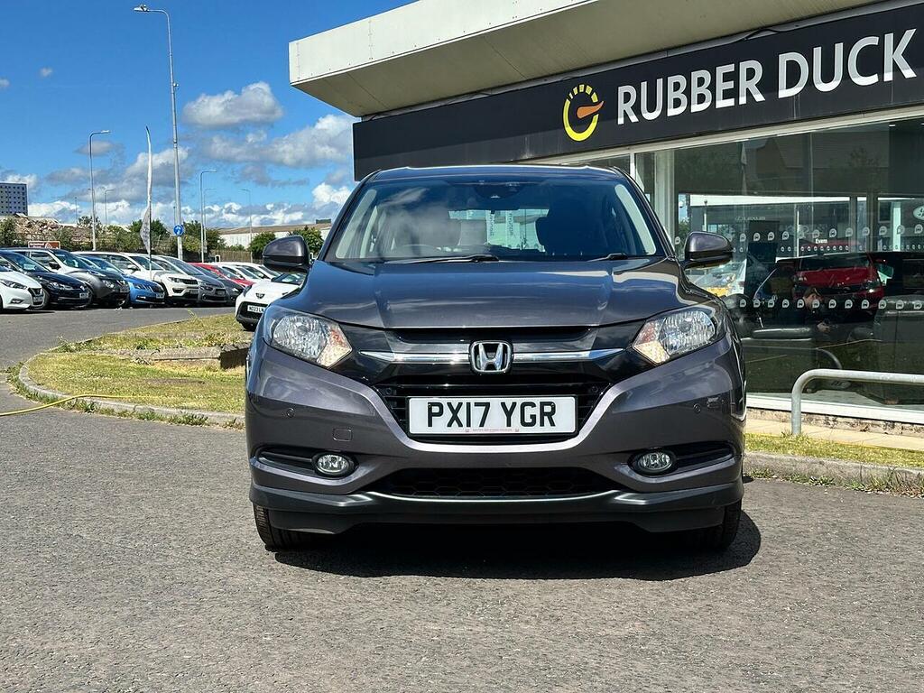 Honda Hr-V 1.5 I-vtec Se Navi Euro 6 Ss PX17YGR Grey #2
