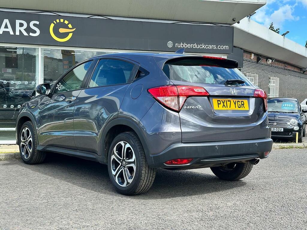 Honda Hr-V 1.5 I-vtec Se Navi Euro 6 Ss PX17YGR Grey #4