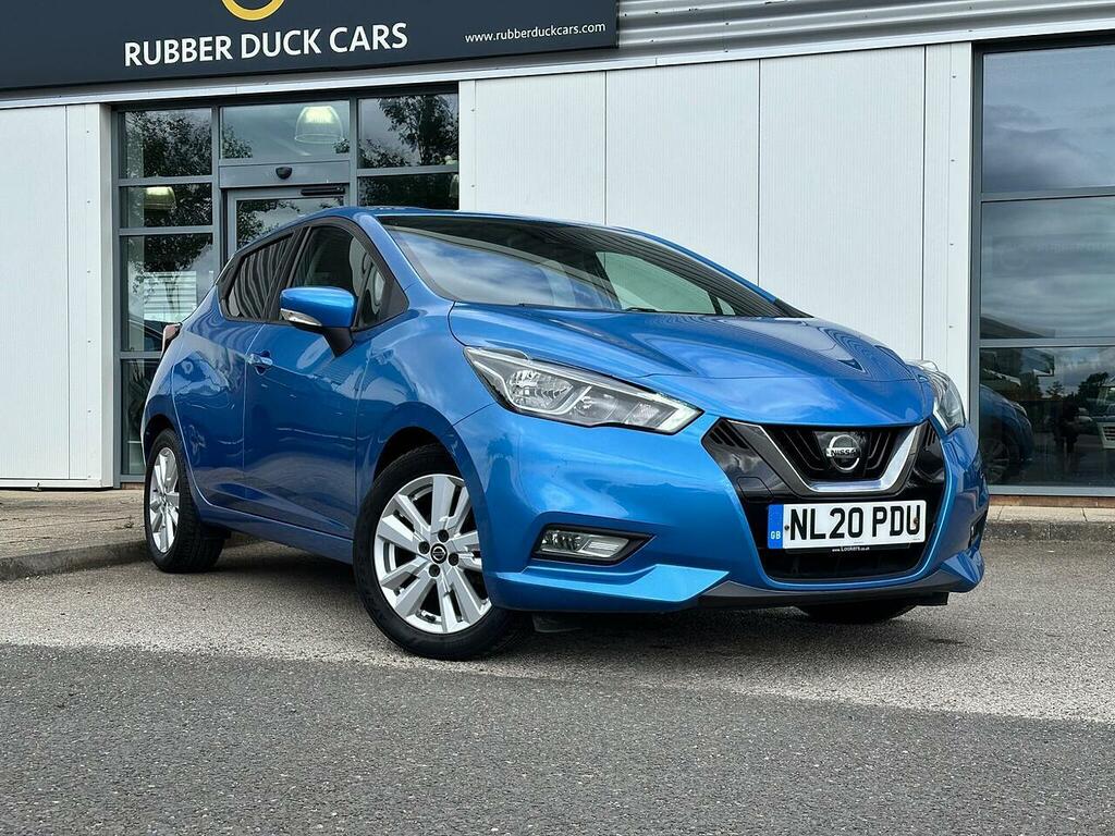 Nissan Micra 1.0 Ig-t Acenta Hatchback Euro 6 NL20PDU Blue