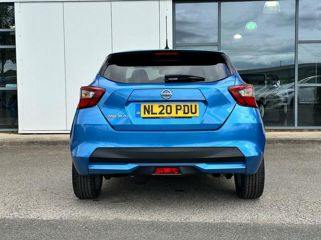 Nissan Micra 1.0 Ig-t Acenta Hatchback Euro 6 NL20PDU Blue #6