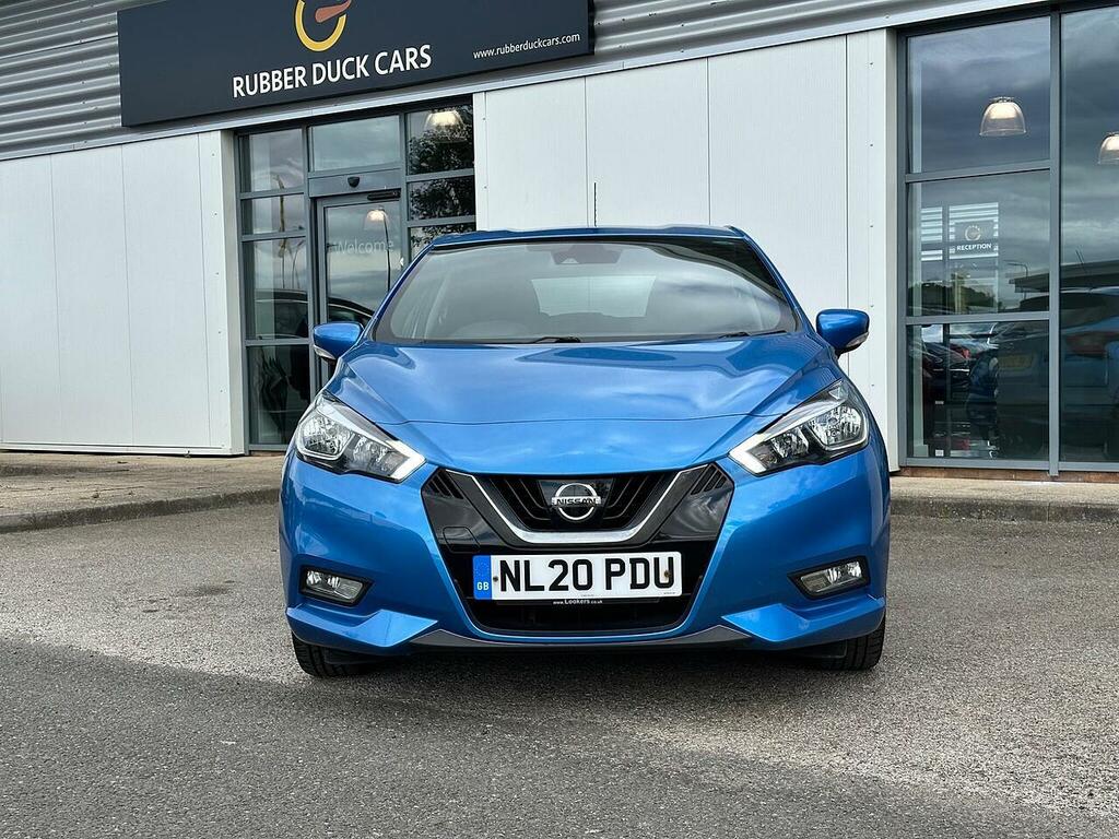 Nissan Micra 1.0 Ig-t Acenta Hatchback Euro 6 NL20PDU Blue #2