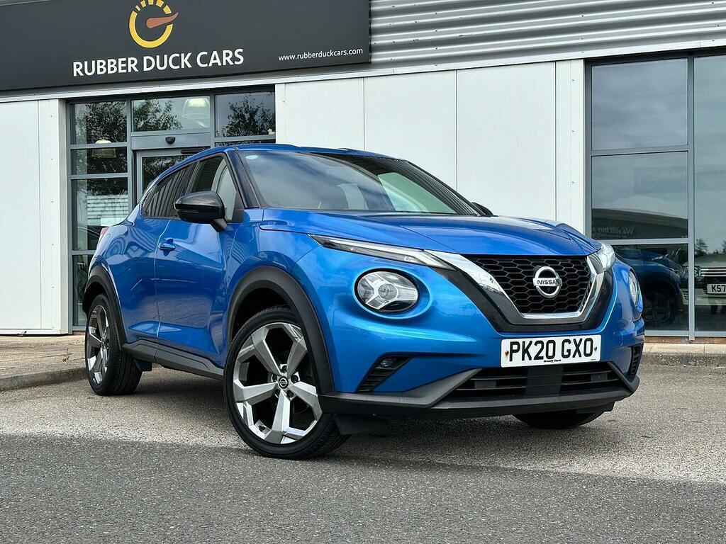 Nissan Juke 1.0 Dig-t Tekna Suv Euro 6 Ss Blue