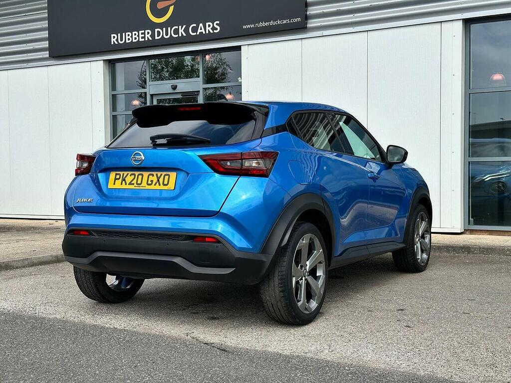 Nissan Juke 1.0 Dig-t Tekna Suv Euro 6 Ss PK20GXO Blue #5