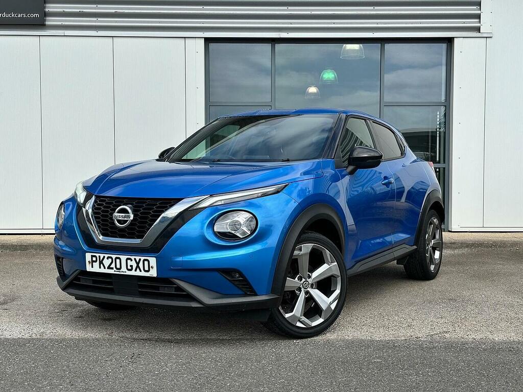 Nissan Juke 1.0 Dig-t Tekna Suv Euro 6 Ss PK20GXO Blue #3