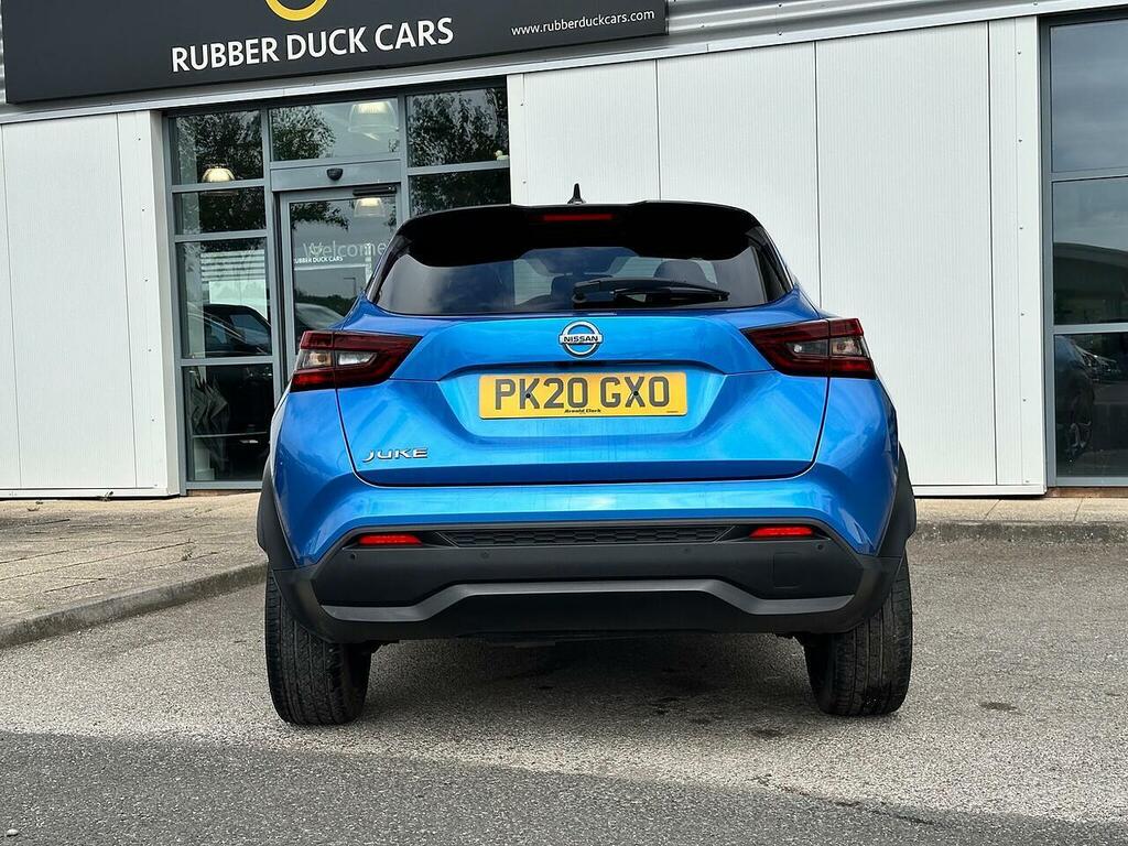 Nissan Juke 1.0 Dig-t Tekna Suv Euro 6 Ss PK20GXO Blue #6