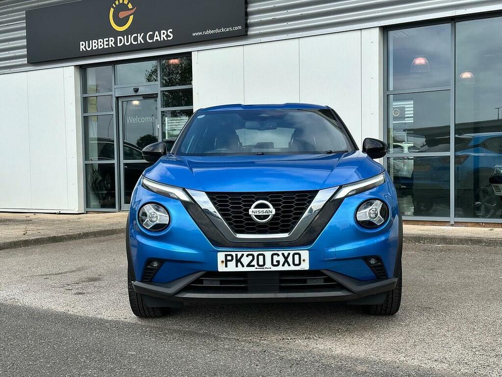 Nissan Juke 1.0 Dig-t Tekna Suv Euro 6 Ss PK20GXO Blue #2