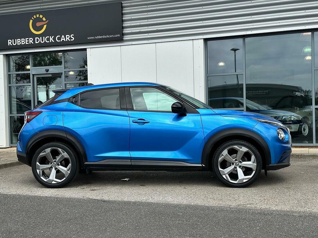 Nissan Juke 1.0 Dig-t Tekna Suv Euro 6 Ss PK20GXO Blue #4