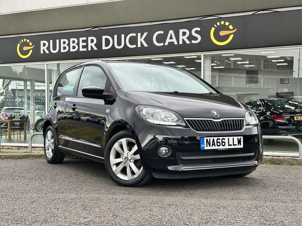 Skoda Citigo 1.0 Mpi Greentech Se L Hatchback Black