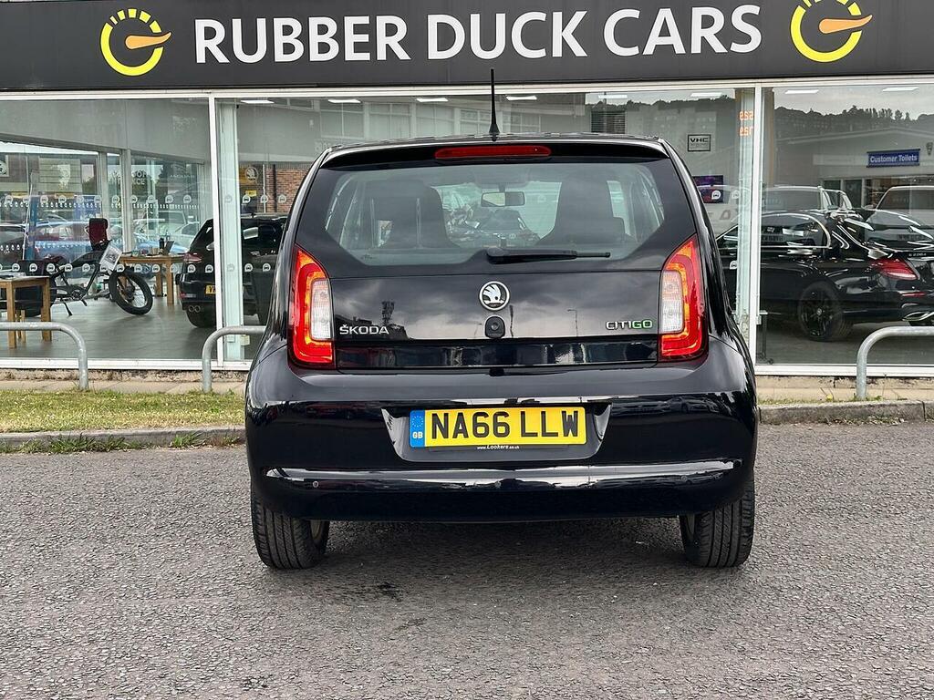 Skoda Citigo 1.0 Mpi Greentech Se L Hatchback NA66LLW Black #5