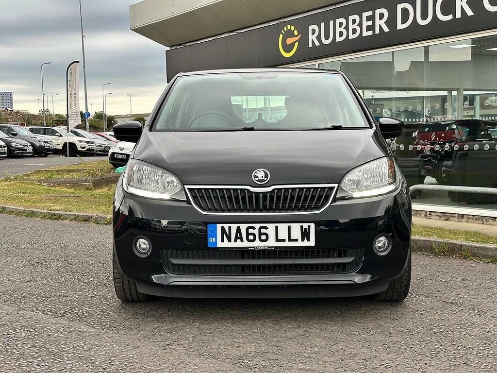 Skoda Citigo 1.0 Mpi Greentech Se L Hatchback NA66LLW Black #2